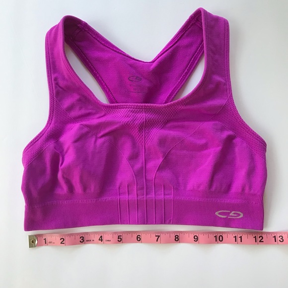 Champion Compression Workout Sports Bra - Picture 3 of 6